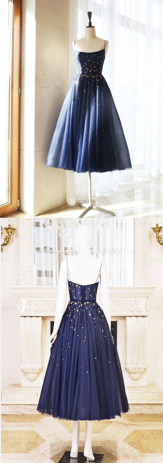 Glitzernde Homecoming-Kleider mit Sternen, A-Linie, kurzes Homecoming-Kleid, sexy Partykleid, cg425
