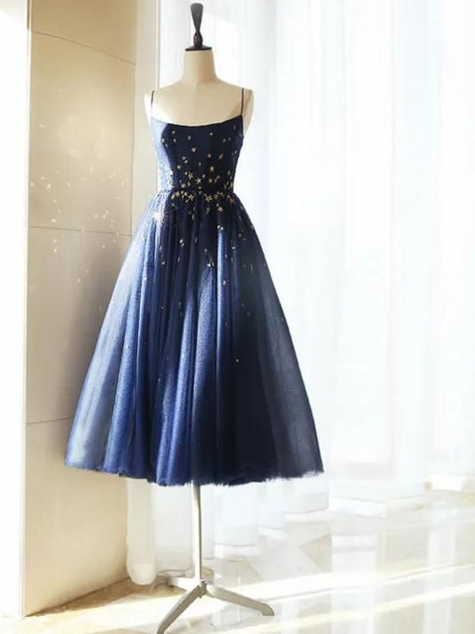 Glitzernde Homecoming-Kleider mit Sternen, A-Linie, kurzes Homecoming-Kleid, sexy Partykleid, cg425