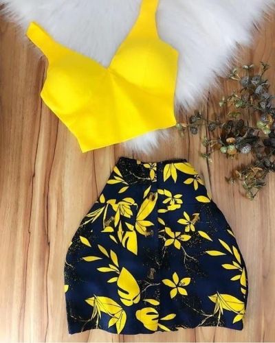 2019 Homecoming-Kleider, gelbes kurzes Partykleid, cg4507