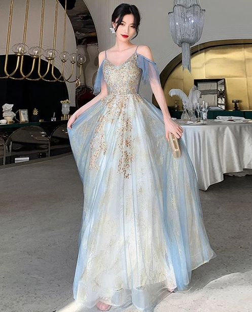 Grünes Ballkleid aus Tüllspitze, langes Ballkleid, grünes Abendkleid aus Tüllspitze cg4871