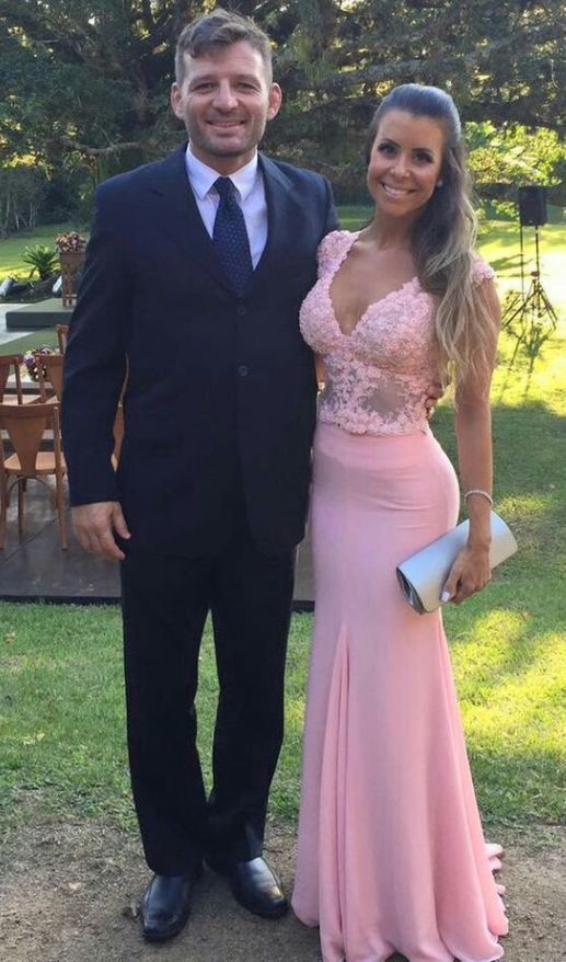 Charming Appliques Pink Long Prom Dresss, Sexy Pink Floor Length Mermaid Evening Dress cg5332