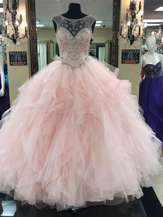 Rosa Ballkleid Rosa Perlenbesetztes Langes Ballkleid Ballkleid Flügelärmeln Brautkleid Abendkleid cg551