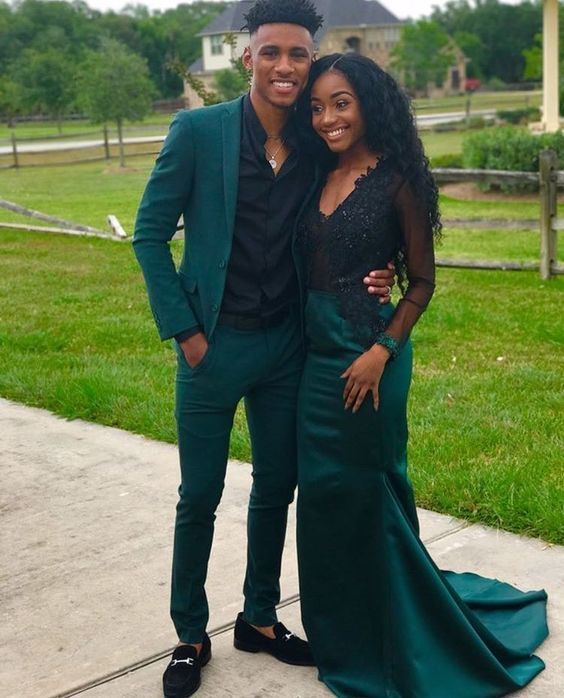 Deep V Neck Long Prom Dress , Sexy Prom Long Dresses Evening Gown cg5533