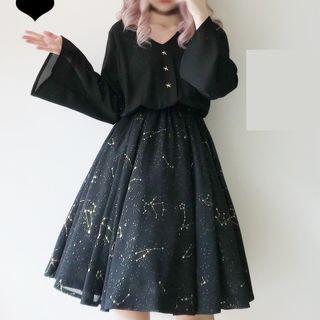 2020 Homecoming-Kleider, kurzes A-Linien-Kleid, cg5551