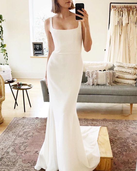 A Line Prom Dress With Train cg5736