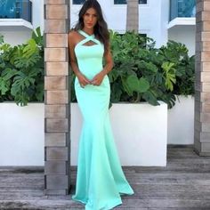 Sexy Meerjungfrau-Ballkleid, formelles langes Abendkleid cg5792