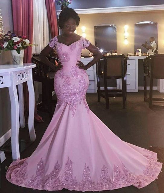 Sexy Ballkleid, Ballkleid mit Flügelärmeln cg5803
