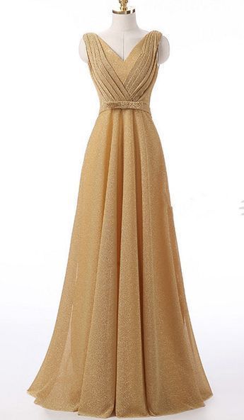 Champagner Farbe Langes Kleid Neue Ankunft Party Kleid Formale Party prom Kleid cg5840