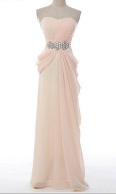 Sexy trägerloses Kleid mit langem Kleid mit langem Ballkleid cg5848