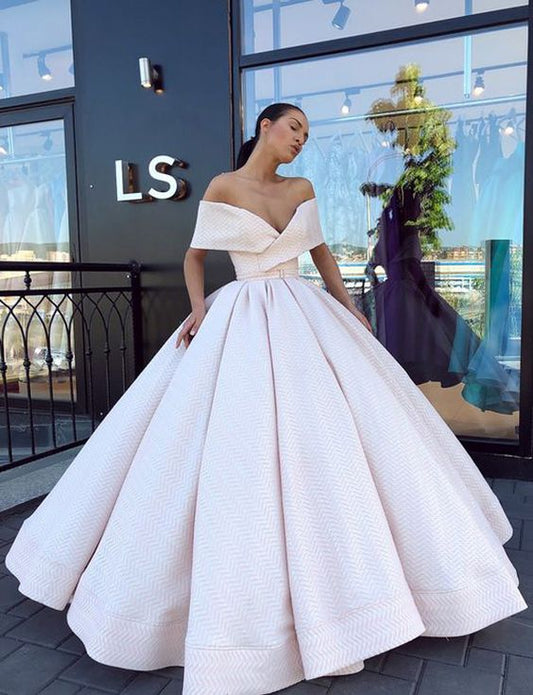 schulterfreies Ballkleid/Abendkleid cg5857