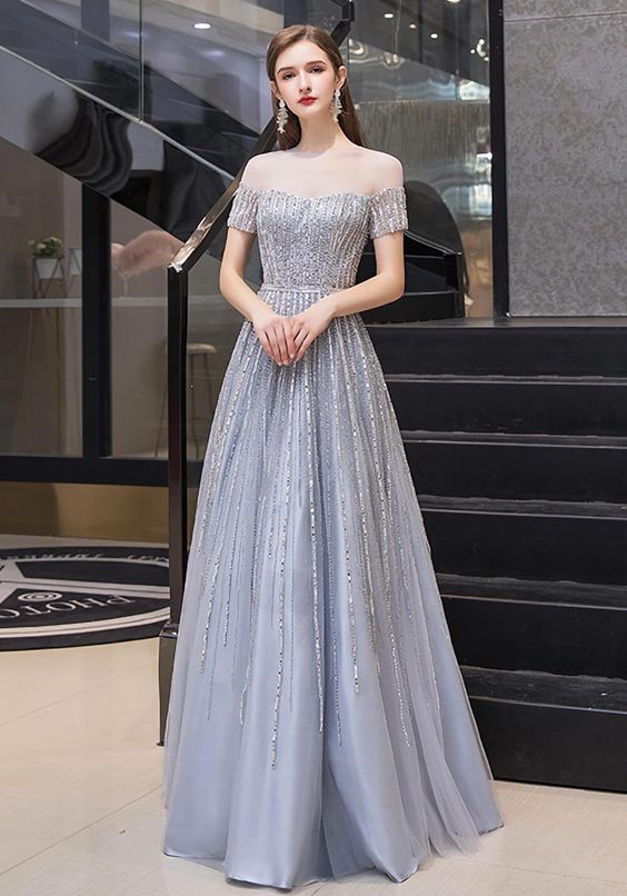 Brilliant Rhinestones Beading Embellished A-Line Pageant prom Dresses cg6219