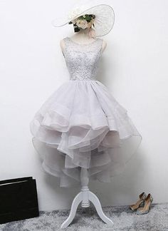 Sexy O-Neck A-Line Homecoming Dresses cg6282