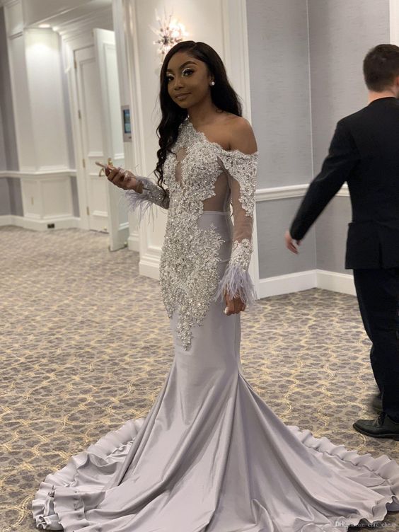 African Evening Dresses Mermaid Long Sleeves Prom Dresses Sexy Formal Party Bridesmaid Pageant Gowns cg6310 African Evening Dresses Mermaid Long Sleeves Prom Dresses Sexy Formal Party Bridesmaid Pageant Gowns cg6310