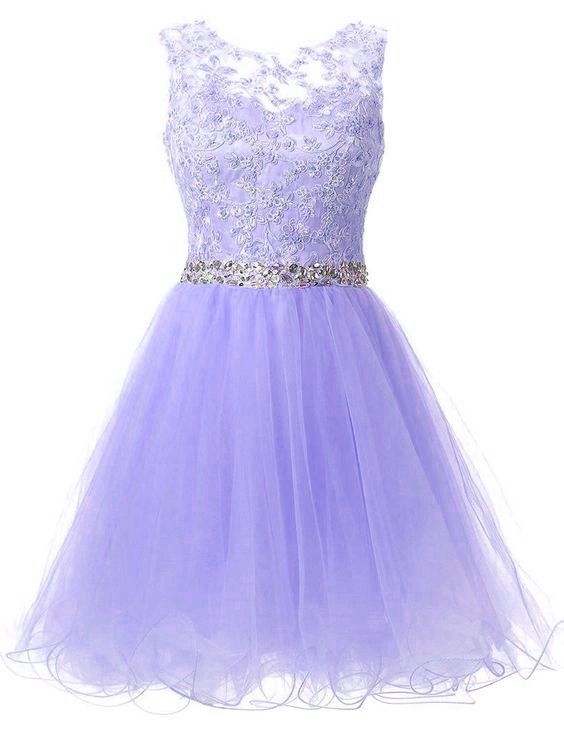 Cute Homecoming Dresses, Lavender Short Party Dress, Lace Party dress classygown Cute Homecoming Dresses, Lavender Short Party Dress, Lace Party dress classygown