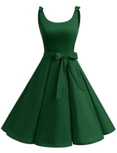 Bowknot Vintage Swing Homecoming Dress cg6551