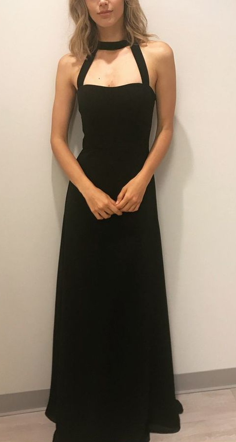 Long black prom dresses, party dresses, formal evening dress cg6728