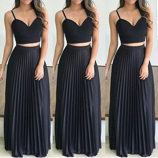 2020 Ballkleid, Langes Ballkleid, A-Linie Schlichtes Ballkleid cg6922