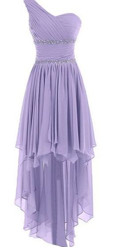 Neue Ankunft Chiffon Ballkleid, High Low Ballkleider, Kurzes Ballkleid, Sexy Partykleid cg7144