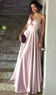 Neues sexy rosa Kleid für besondere Anlässe, Ballkleider cg7154