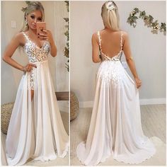Sexy rückenfreie Spitzen-Ballkleider, Abendkleid, günstiges Abendkleid cg7256