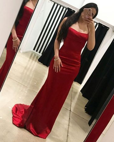 Unique Mermaid Long Prom Dress ,Fashion Dance Dress cg7353