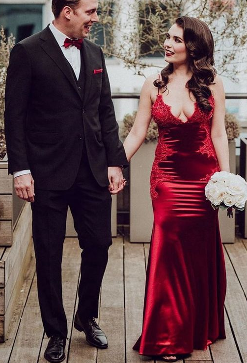 Sexy Mermaid Prom Dress, Prom Dresses, Pageant Dress, Evening Dress, Dance Dresses, Graduation School Party Gown cg7368