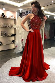 Halter Prom Dresses Formal Dresses Wedding Party Dresses cg7404
