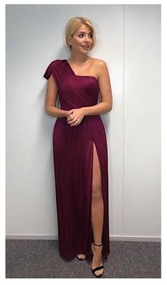 Unique Long Prom Dress With Split cg7440