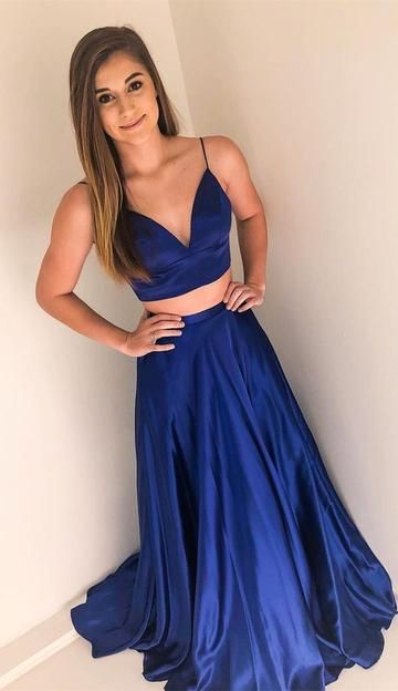 Two Pieces Prom Dresses Long Prom Dress Fashion School Dance Dress Winter Formal Dress cg7915 Two Pieces Prom Dresses Long Prom Dress Fashion School Dance Dress Winter Formal Dress cg7915