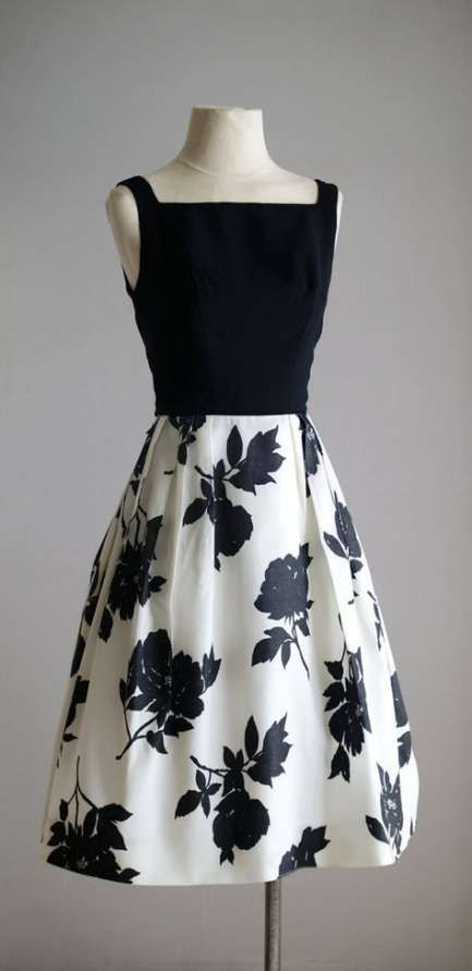 homecoming Dress Black And White Fashion Simple cg8001