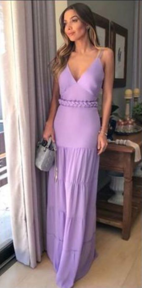 A-line V Neck Prom Dress, Long Prom dress , Sexy prom dress cg8056