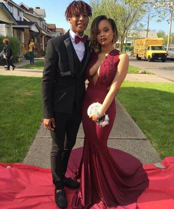 Burgundy Prom Dress,Appliques Prom Dress,V Neck Prom Dress,Long Mermaid Prom Dress,Teens Prom Dress cg8197 Burgundy Prom Dress,Appliques Prom Dress,V Neck Prom Dress,Long Mermaid Prom Dress,Teens Prom Dress cg8197