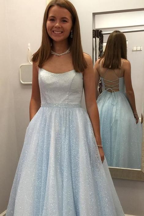 2020 Glitzerndes langes Ballkleid für die 8. Klasse, Schultanz, Winter-Abschlussballkleid, cg8238