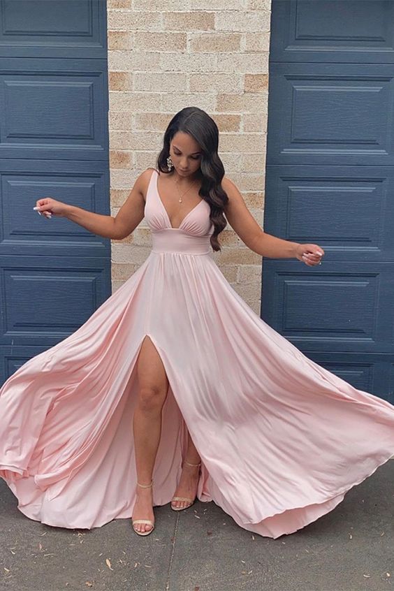 Pink Formal prom Dresses, Long Formal Wear cg8563