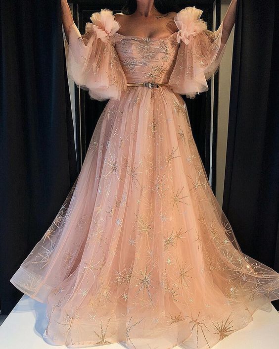 Pink Prom Dress Fashion Prom Dress,Sexy Party Dress,Custom Made Evening Dress cg8629