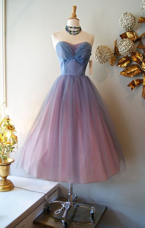 Strapless Evening Dress,Chic Prom Dress,Custom Made Dress cg8675