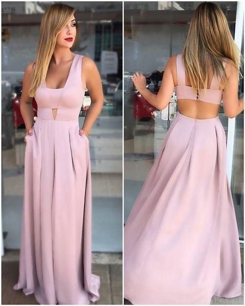 Custom Made Charming Long Prom Dresses cg8736