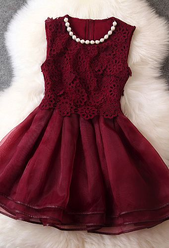 Homecoming Dresses,Dark Red Homecoming Dresses With Appliques cg8778