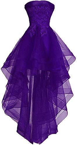 Hi-Lo Dresses Short Formal Evening Gowns prom dresses cg8873