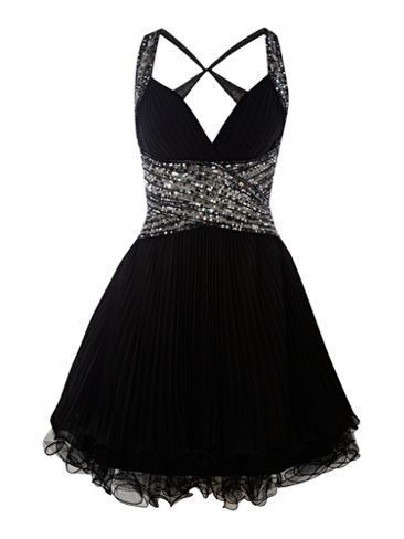 Cute Black Homecoming Dress cg8875 classygown Cute Black Homecoming Dress cg8875 classygown