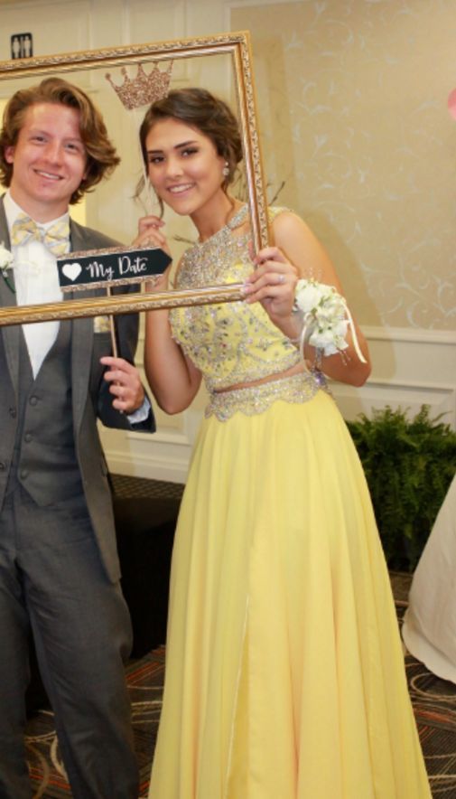 Two Piece Dress, Sweet 16 Dress, Prom Dresses For Teens, Pageant Dresses, Graduation Party Dresses cg8884