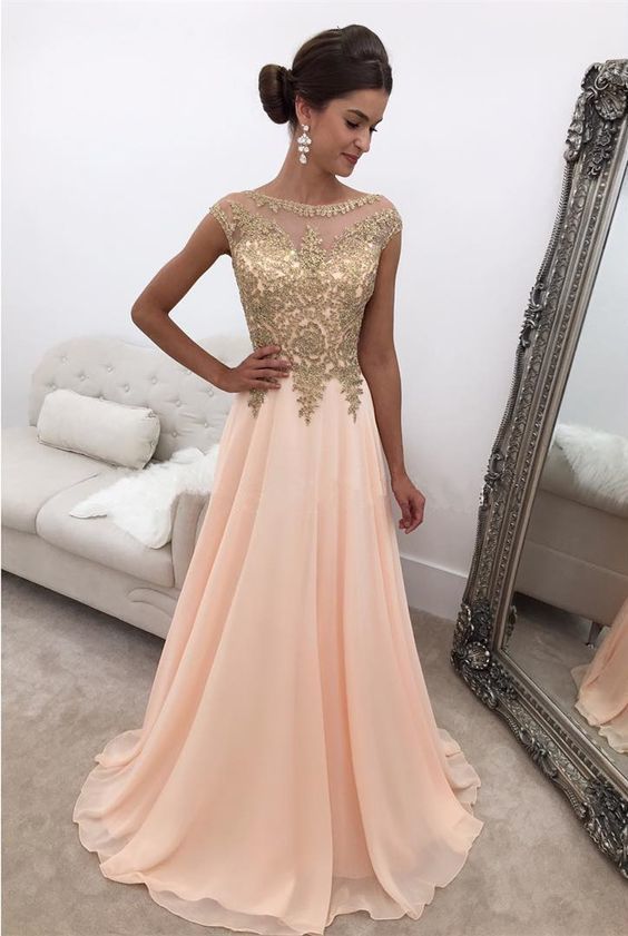 Modest Prom Dresses,Charming Evening Gowns,Pink Evening Dress,Chiffon classygown Modest Prom Dresses,Charming Evening Gowns,Pink Evening Dress,Chiffon classygown