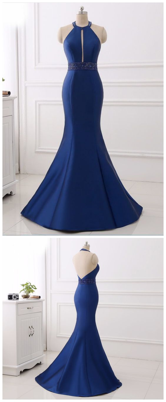 Prom Dress,Sexy Evening Gowns,sexy Prom Gowns, Custom Made Prom, Backless Halter Formal Women Evening Wear cg9017