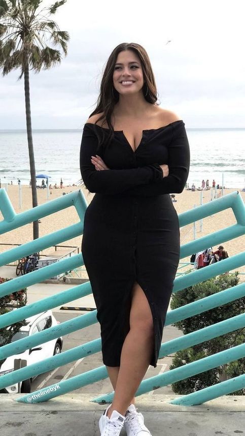 Custom dress v-neck long-sleeved black party dress cg9195