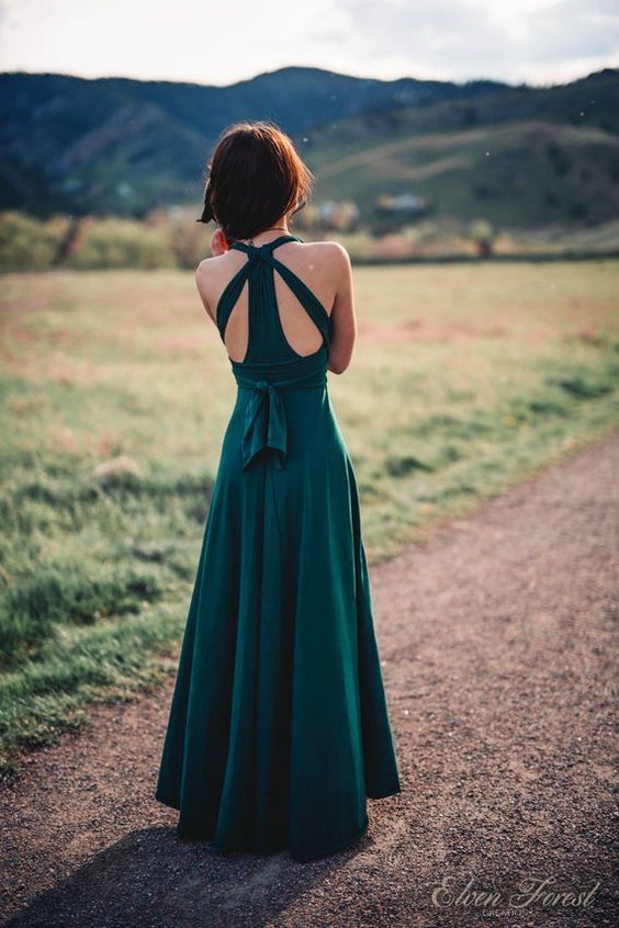 Sexy Long Prom Dresses,Sleeveless Prom Dresses With Split cg9286