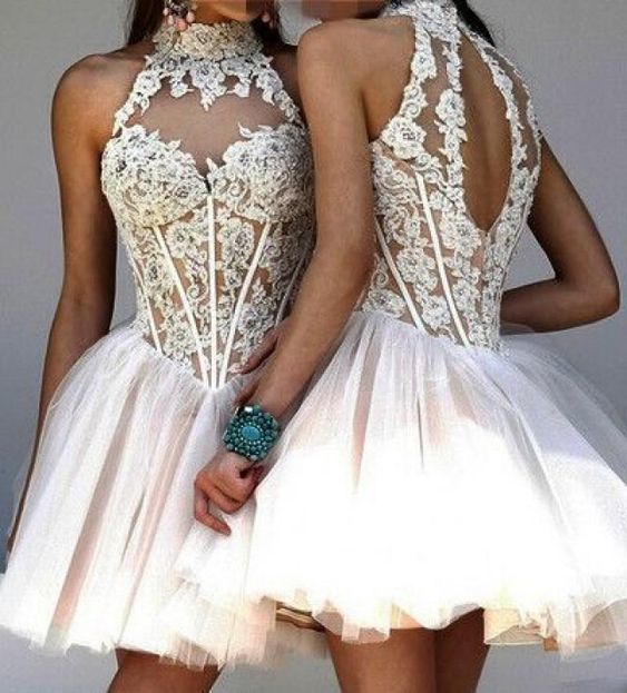 Homecoming Dress,short Party Dress,A-line Dresses cg9812