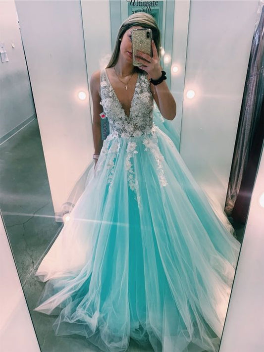 A-Linie Ballkleid Abendkleid cg9892