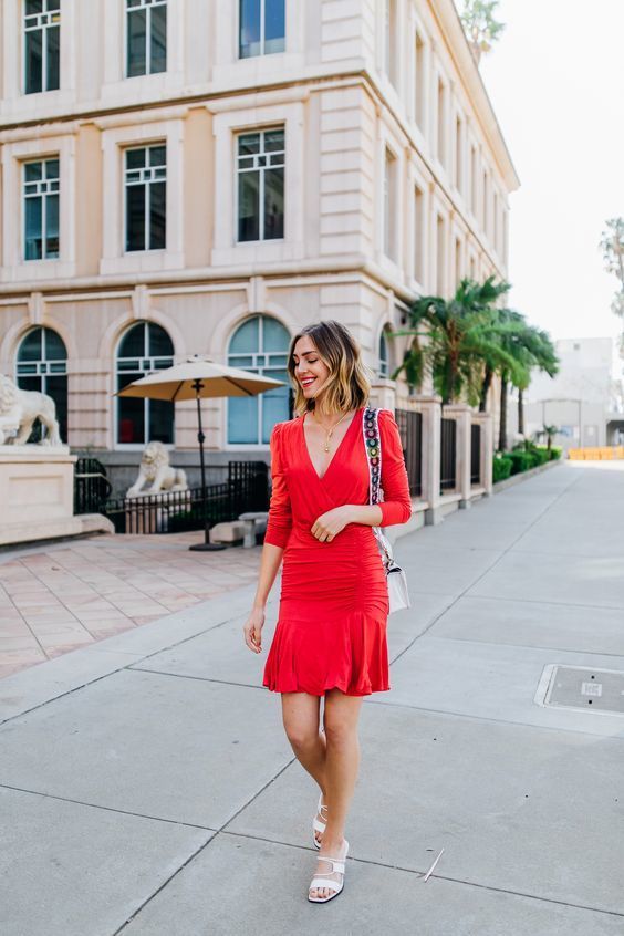 V Neck Short Homecoming Dress cg9917