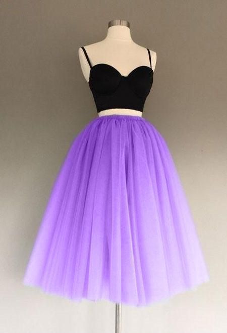 A Line Two Piece Homecoming Dresses cg9975