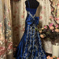 Mermaid Long Prom Dress New Arrival Sexy Blue Evening Dress       cg25243